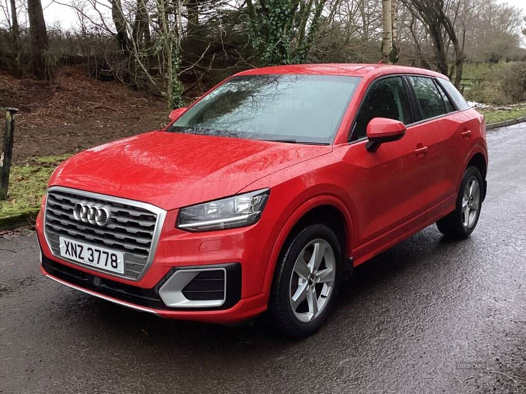 Oct 2017 Audi Q2 1.4 TFSI Sport 5dr