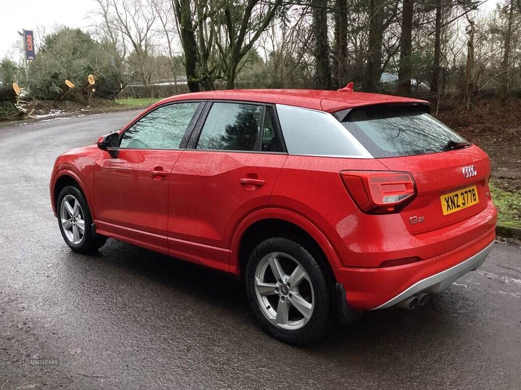 Oct 2017 Audi Q2 1.4 TFSI Sport 5dr