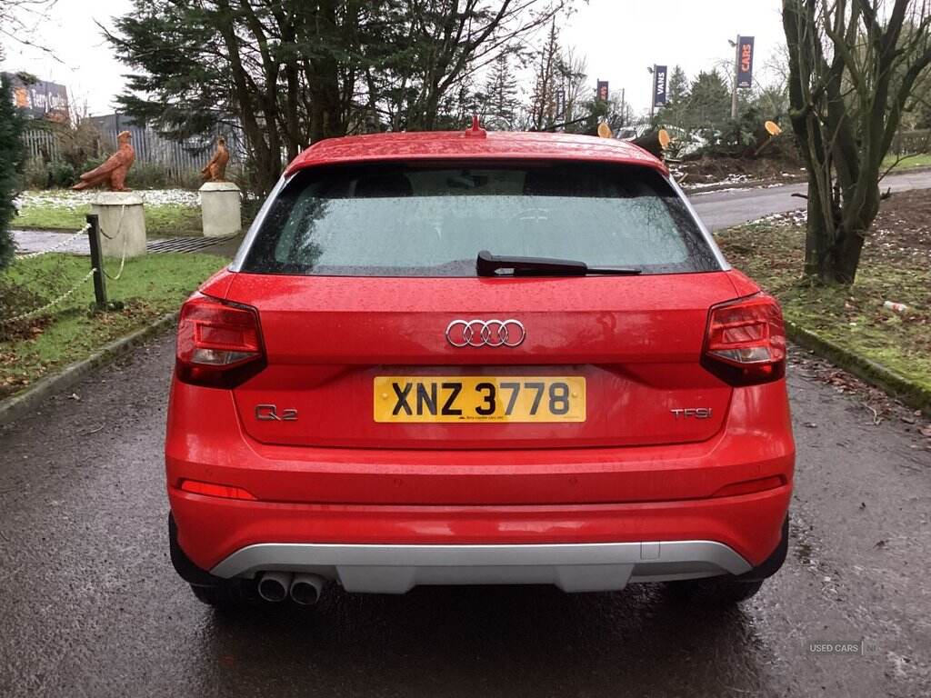 Oct 2017 Audi Q2 1.4 TFSI Sport 5dr