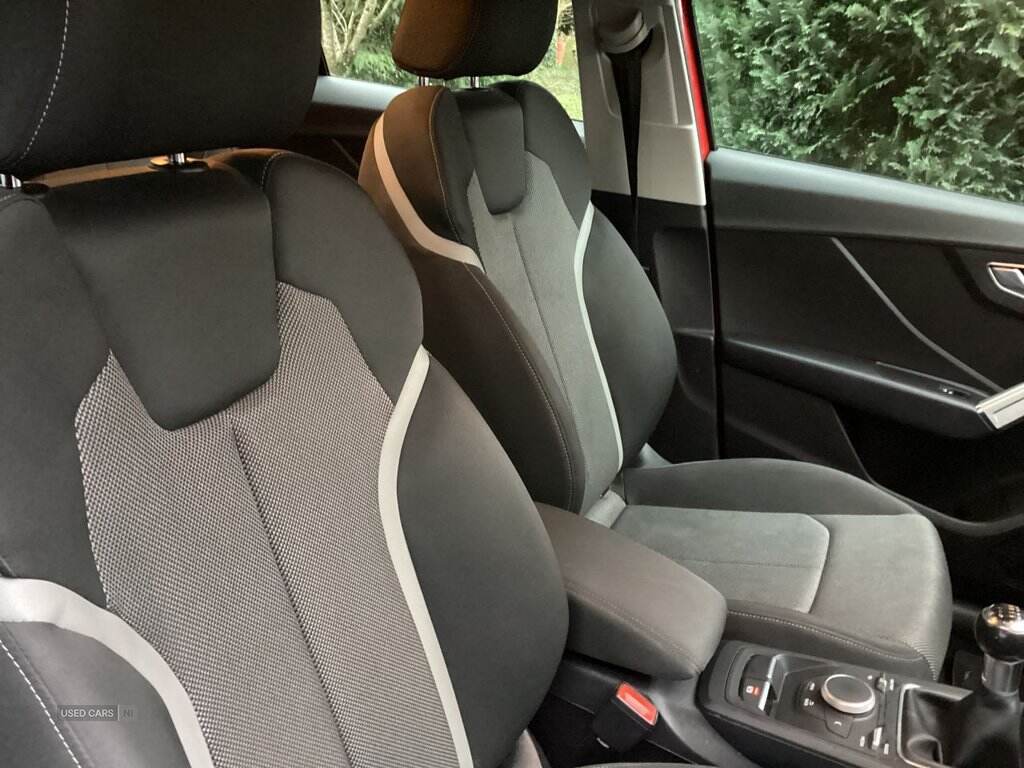 Oct 2017 Audi Q2 1.4 TFSI Sport 5dr