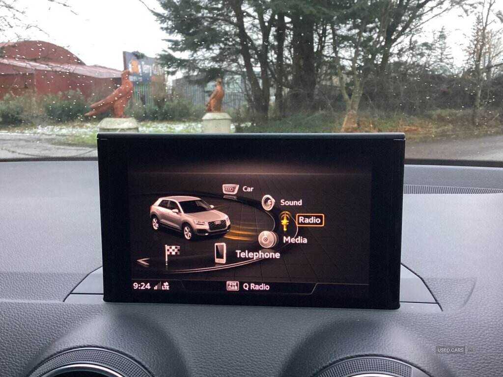 Oct 2017 Audi Q2 1.4 TFSI Sport 5dr