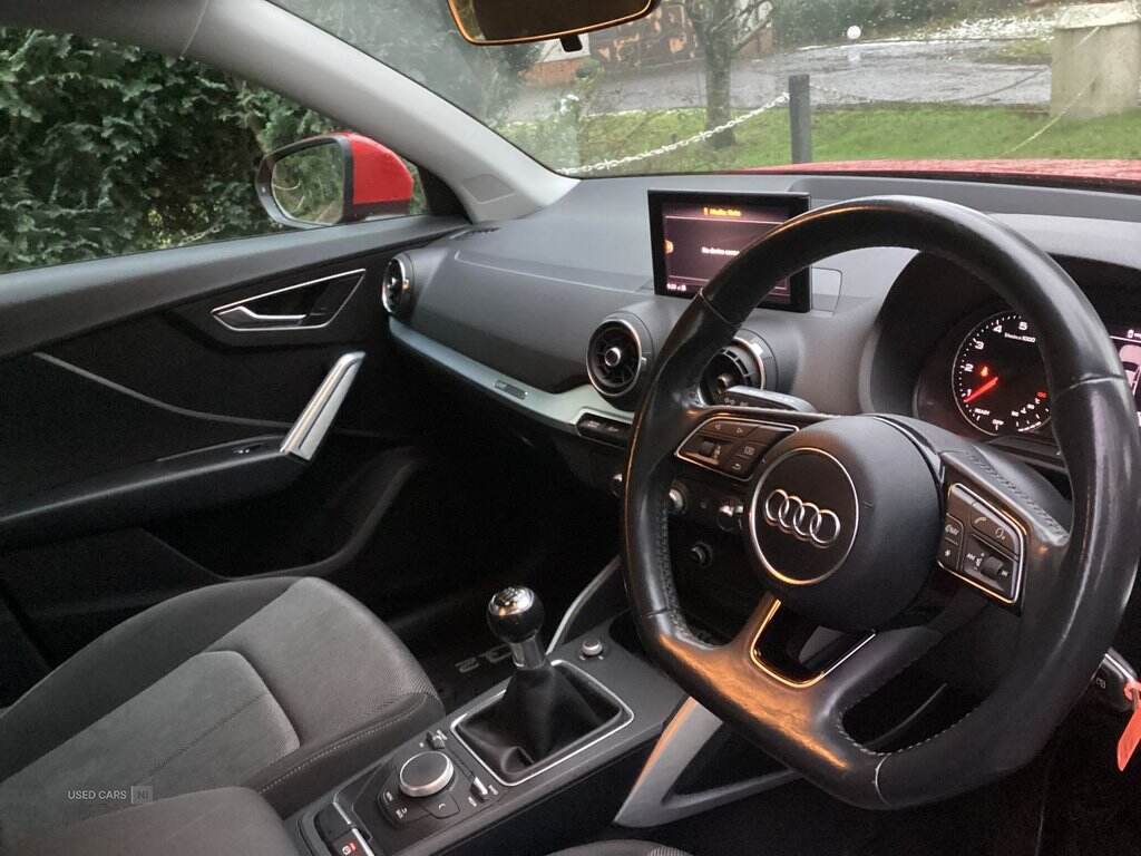 Oct 2017 Audi Q2 1.4 TFSI Sport 5dr