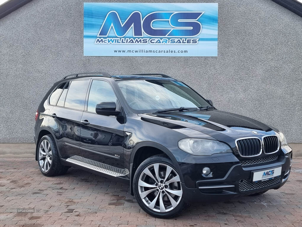 Sep 2007 BMW X5 SE 7s 3.0D Auto