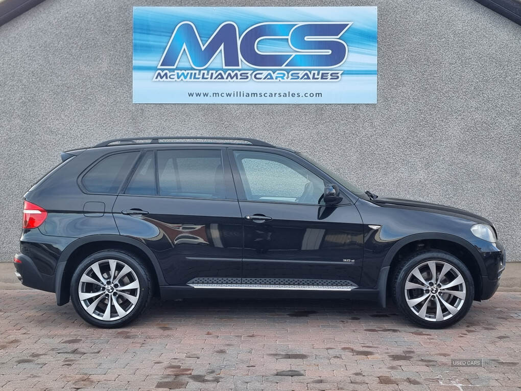 Sep 2007 BMW X5 SE 7s 3.0D Auto