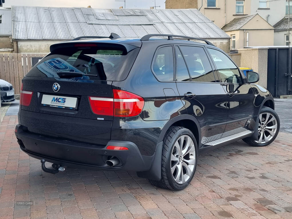 Sep 2007 BMW X5 SE 7s 3.0D Auto