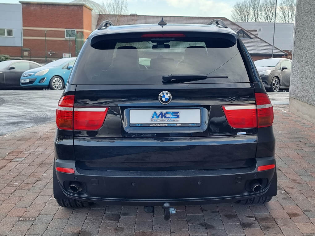 Sep 2007 BMW X5 SE 7s 3.0D Auto