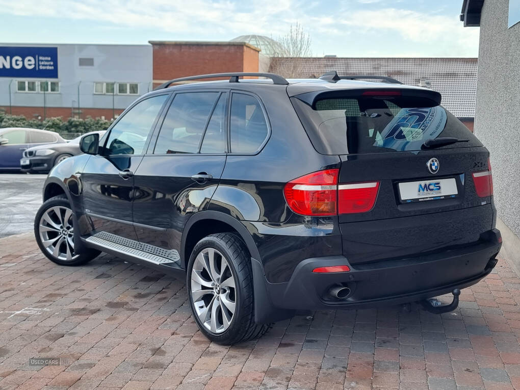 Sep 2007 BMW X5 SE 7s 3.0D Auto