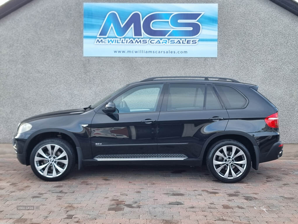 Sep 2007 BMW X5 SE 7s 3.0D Auto