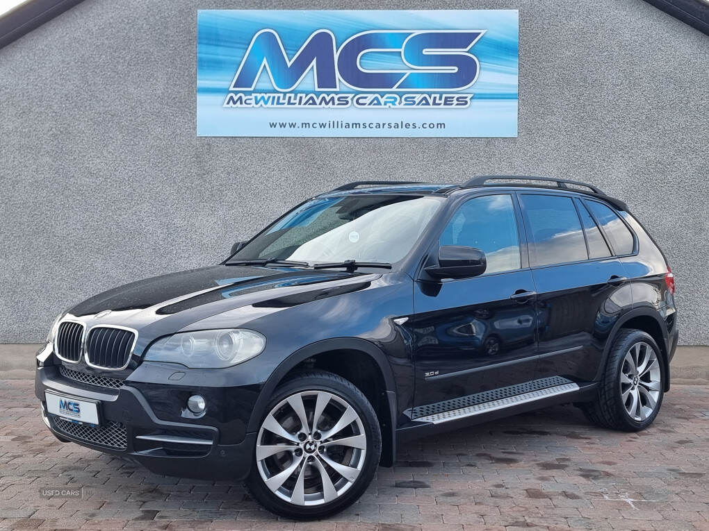 Sep 2007 BMW X5 SE 7s 3.0D Auto