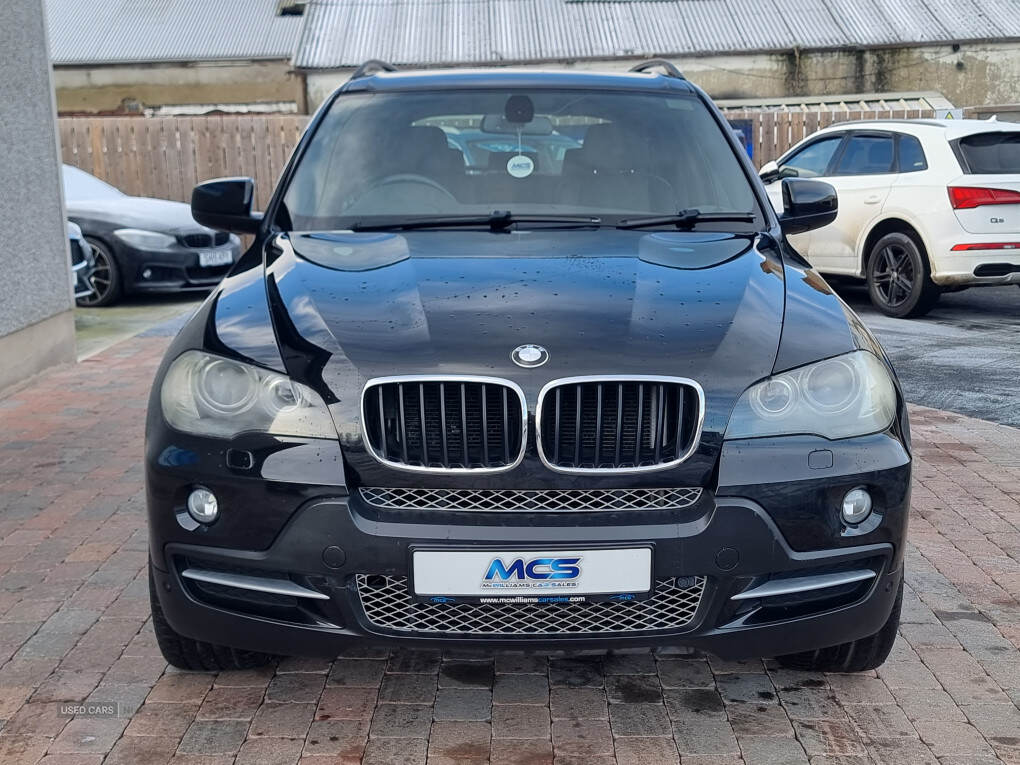 Sep 2007 BMW X5 SE 7s 3.0D Auto