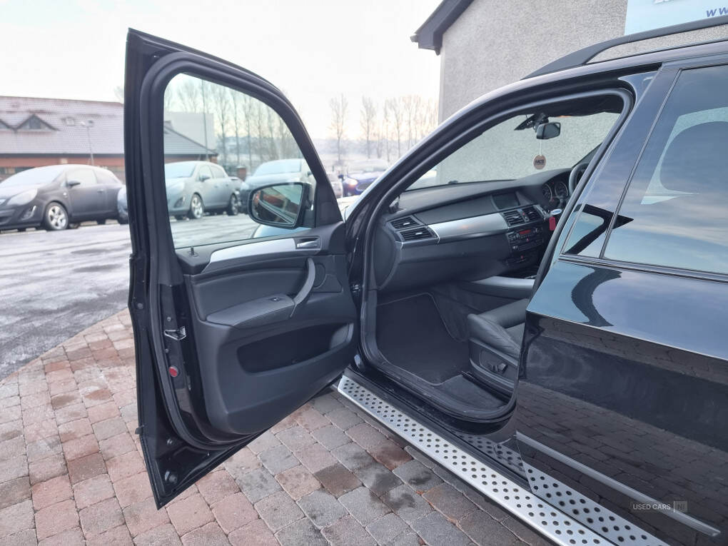 Sep 2007 BMW X5 SE 7s 3.0D Auto