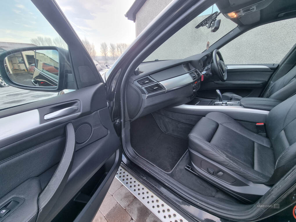 Sep 2007 BMW X5 SE 7s 3.0D Auto
