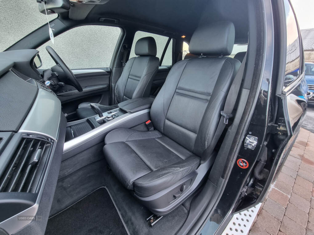Sep 2007 BMW X5 SE 7s 3.0D Auto