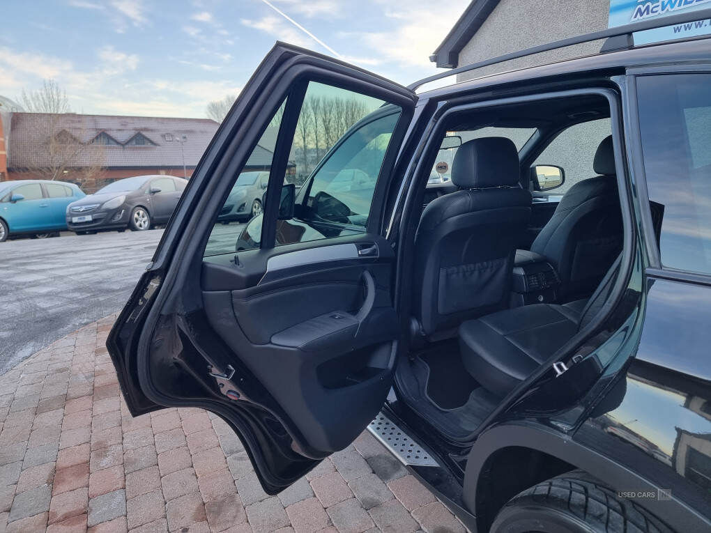 Sep 2007 BMW X5 SE 7s 3.0D Auto