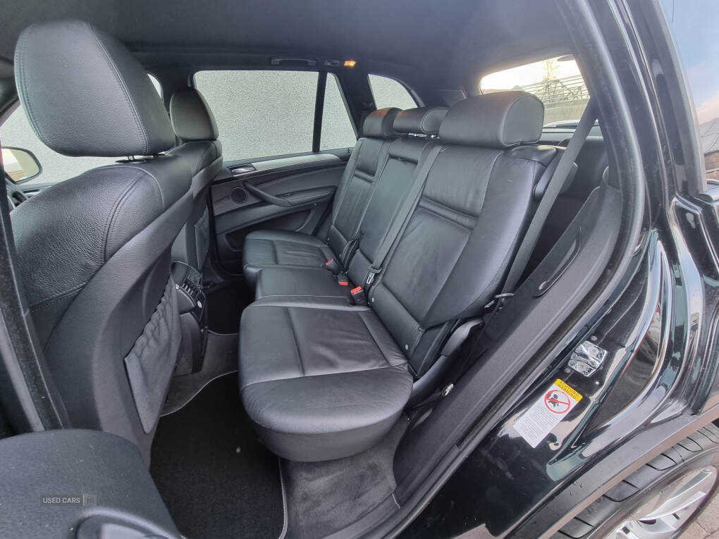 Sep 2007 BMW X5 SE 7s 3.0D Auto