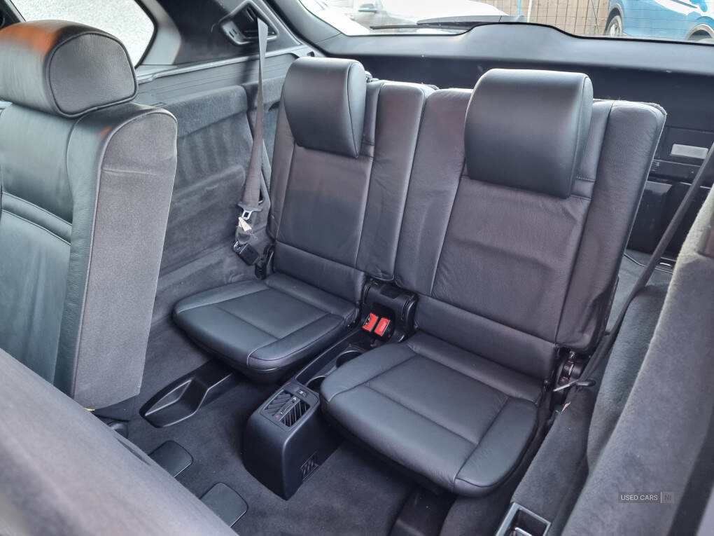 Sep 2007 BMW X5 SE 7s 3.0D Auto