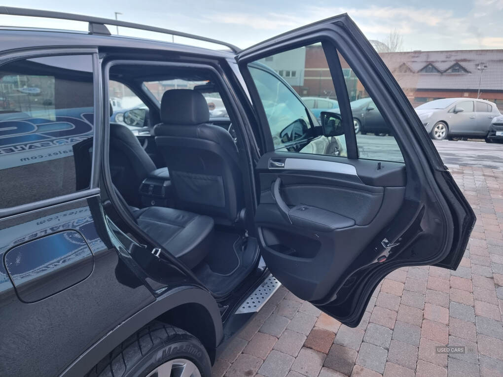Sep 2007 BMW X5 SE 7s 3.0D Auto