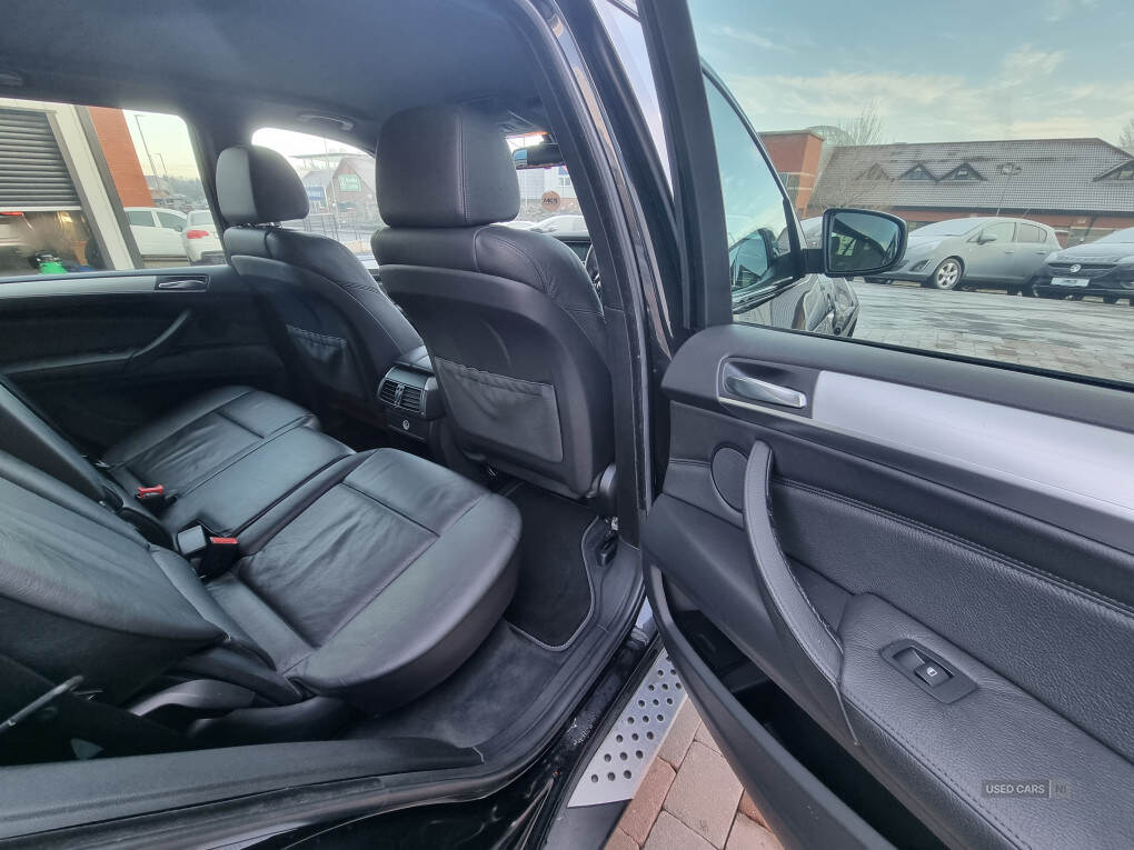 Sep 2007 BMW X5 SE 7s 3.0D Auto