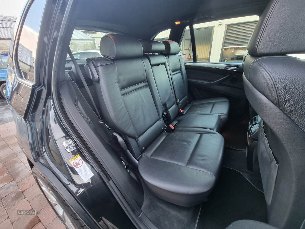 Sep 2007 BMW X5 SE 7s 3.0D Auto