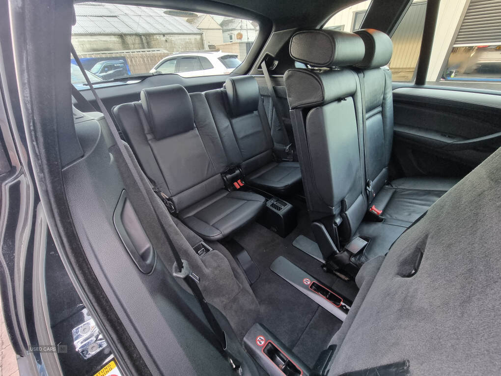 Sep 2007 BMW X5 SE 7s 3.0D Auto