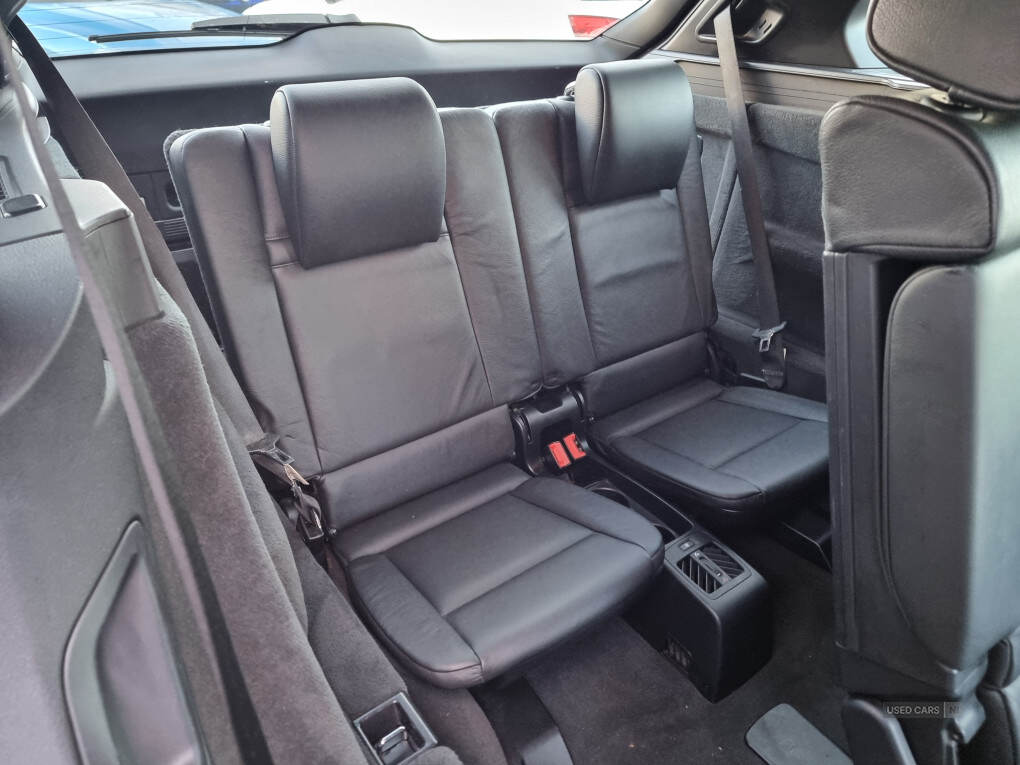 Sep 2007 BMW X5 SE 7s 3.0D Auto