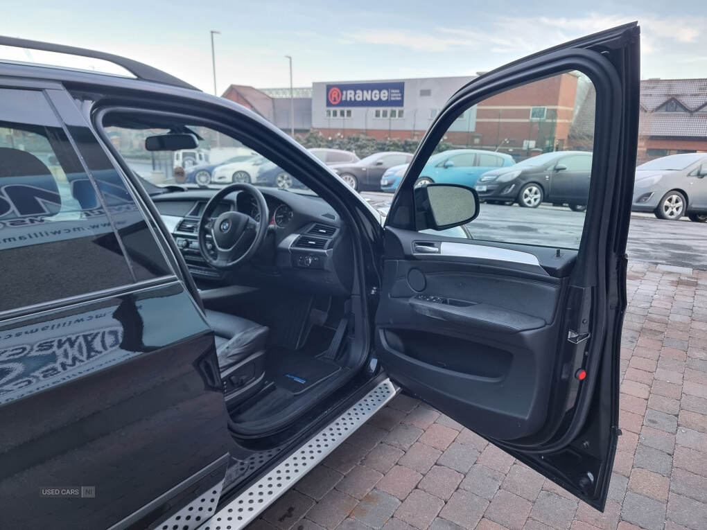 Sep 2007 BMW X5 SE 7s 3.0D Auto