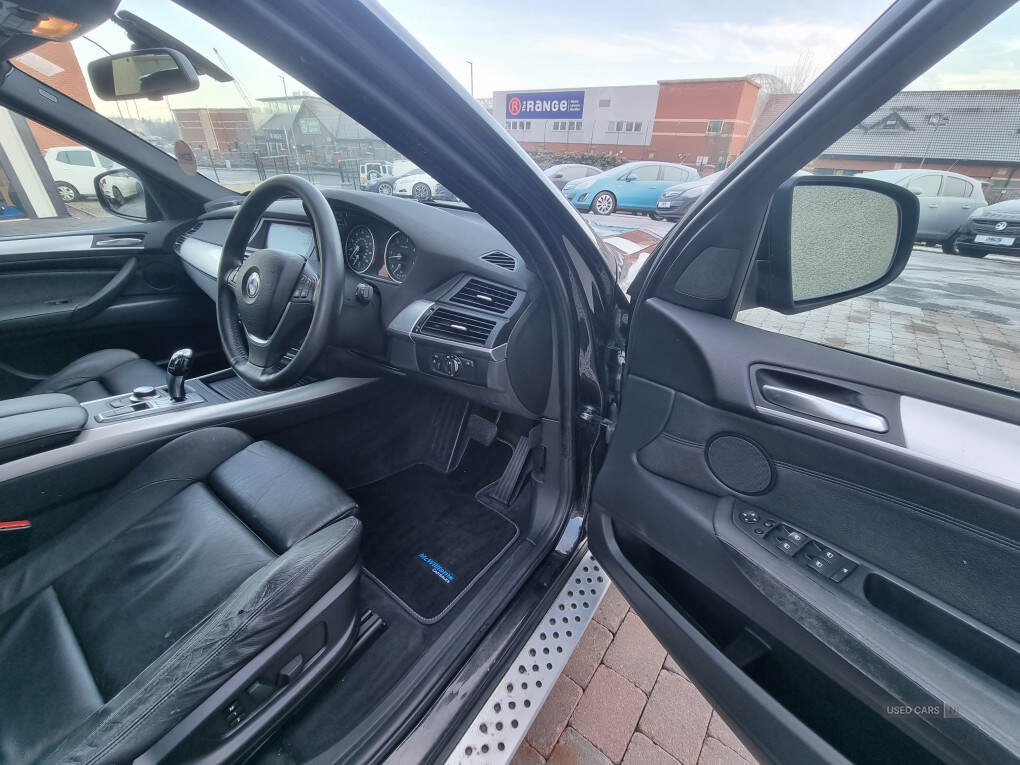 Sep 2007 BMW X5 SE 7s 3.0D Auto