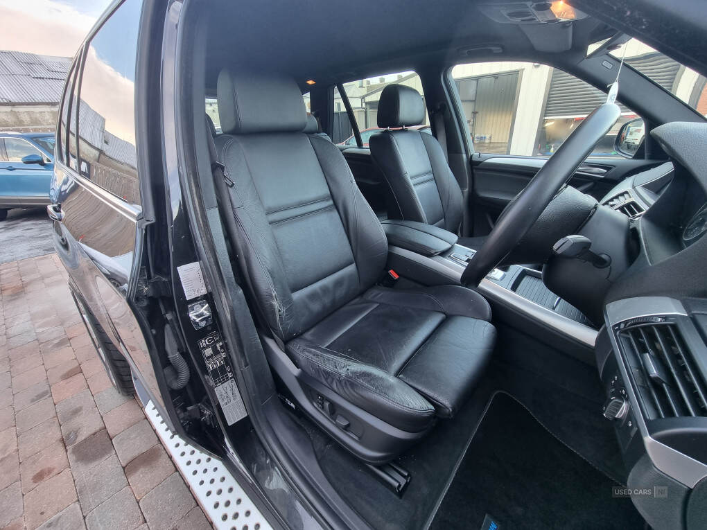 Sep 2007 BMW X5 SE 7s 3.0D Auto