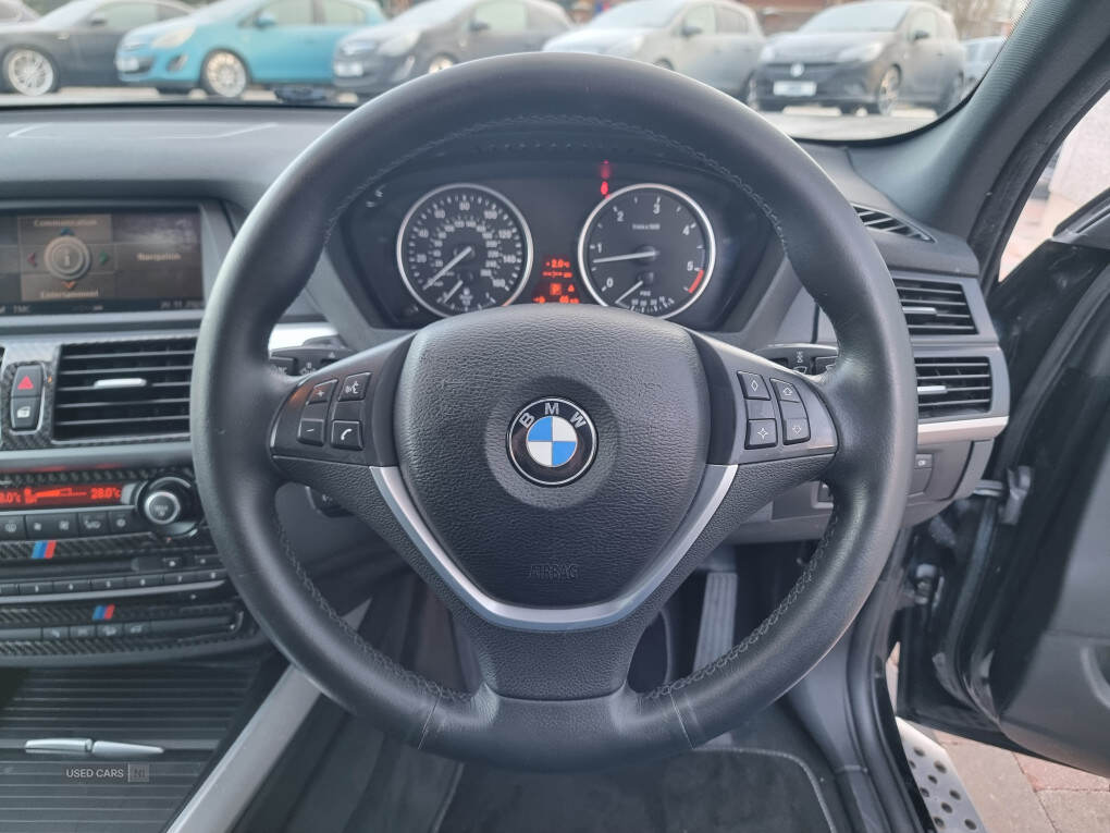 Sep 2007 BMW X5 SE 7s 3.0D Auto