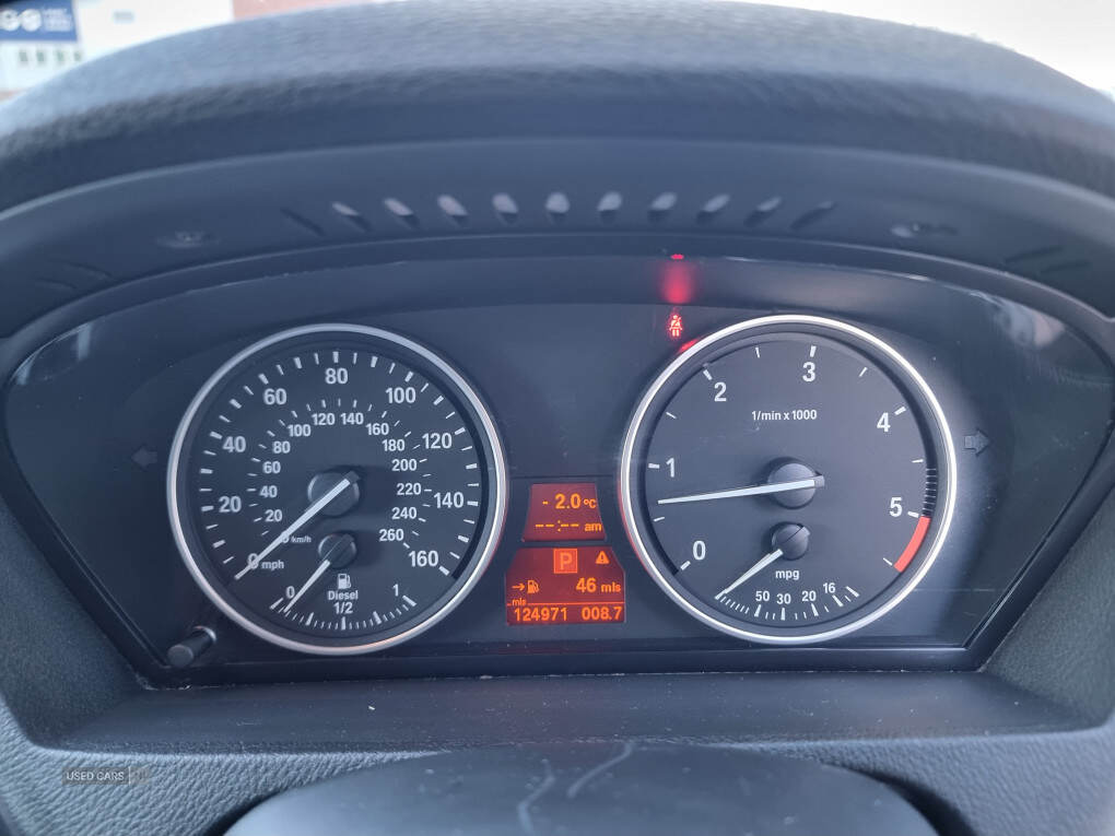 Sep 2007 BMW X5 SE 7s 3.0D Auto