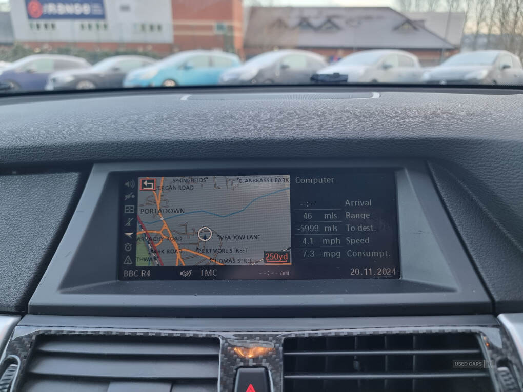 Sep 2007 BMW X5 SE 7s 3.0D Auto