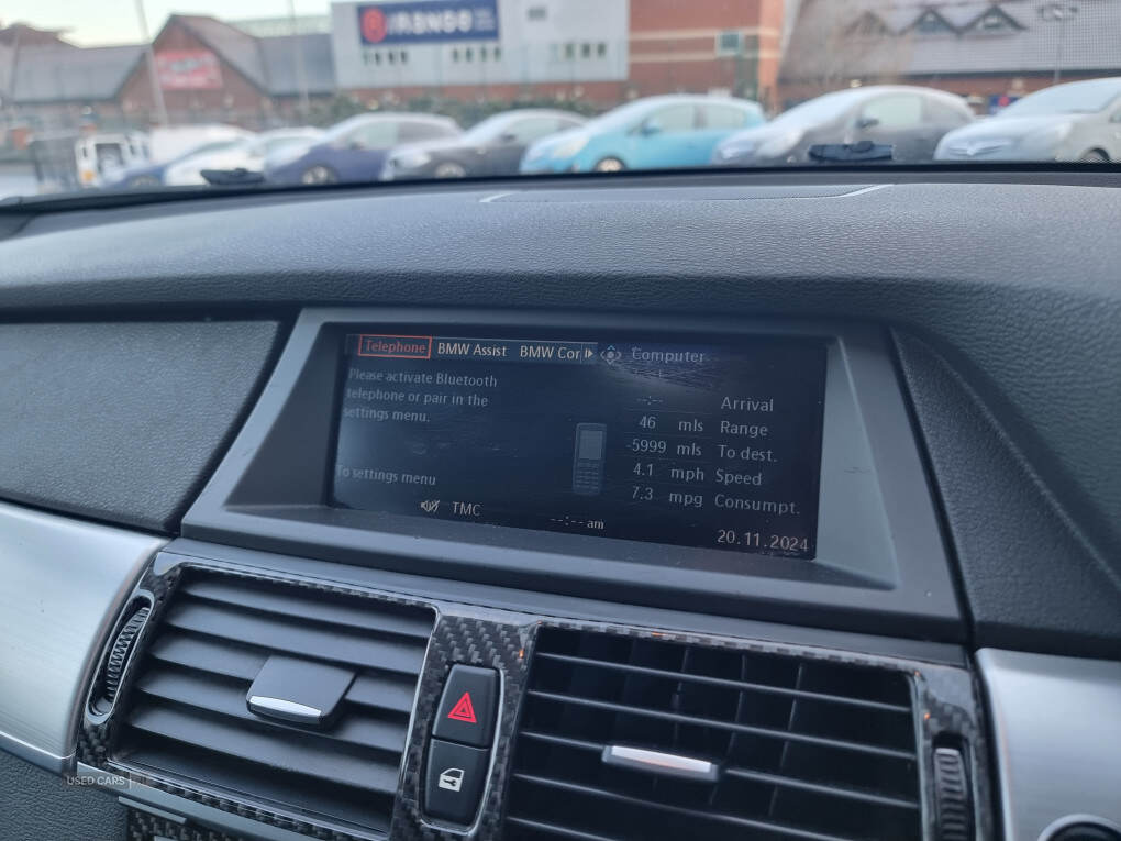 Sep 2007 BMW X5 SE 7s 3.0D Auto