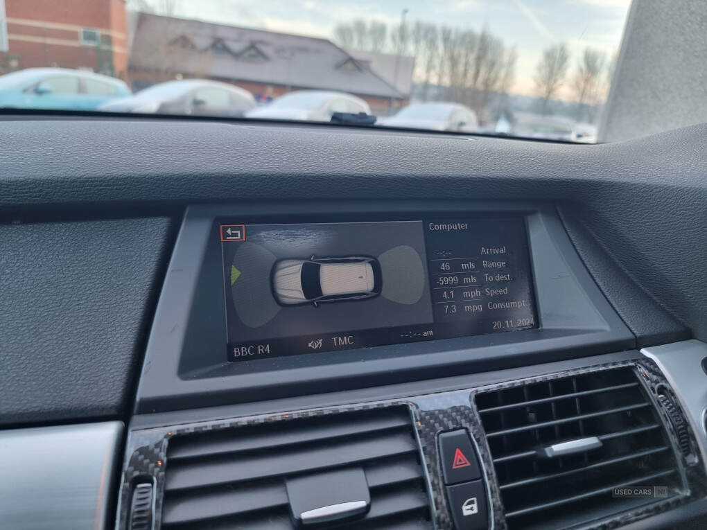 Sep 2007 BMW X5 SE 7s 3.0D Auto