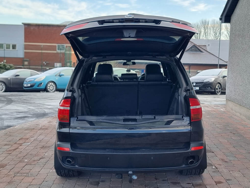 Sep 2007 BMW X5 SE 7s 3.0D Auto