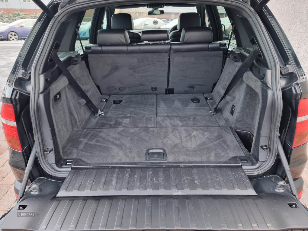 Sep 2007 BMW X5 SE 7s 3.0D Auto