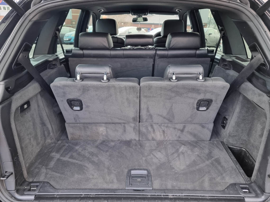 Sep 2007 BMW X5 SE 7s 3.0D Auto