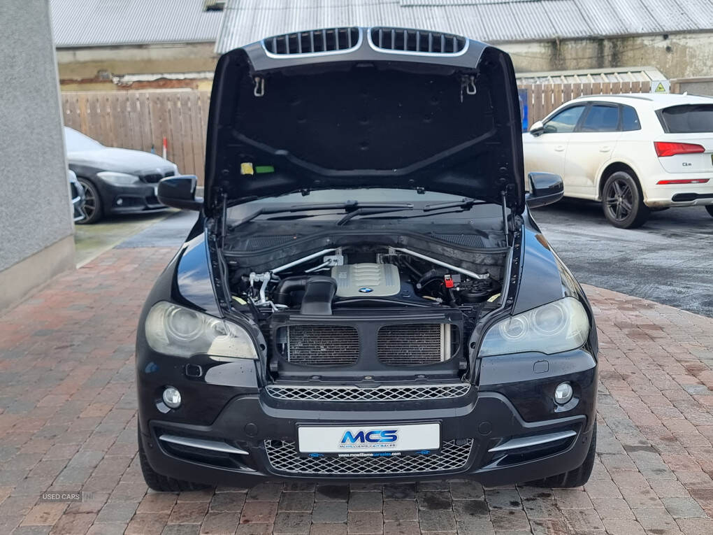 Sep 2007 BMW X5 SE 7s 3.0D Auto