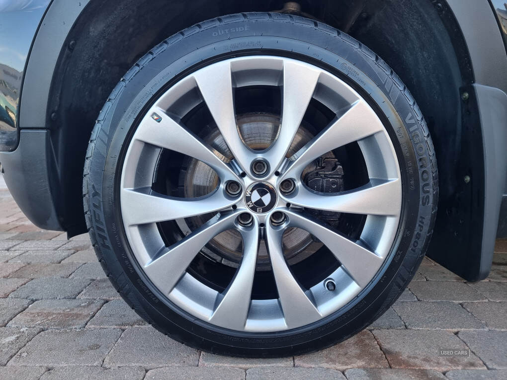 Sep 2007 BMW X5 SE 7s 3.0D Auto
