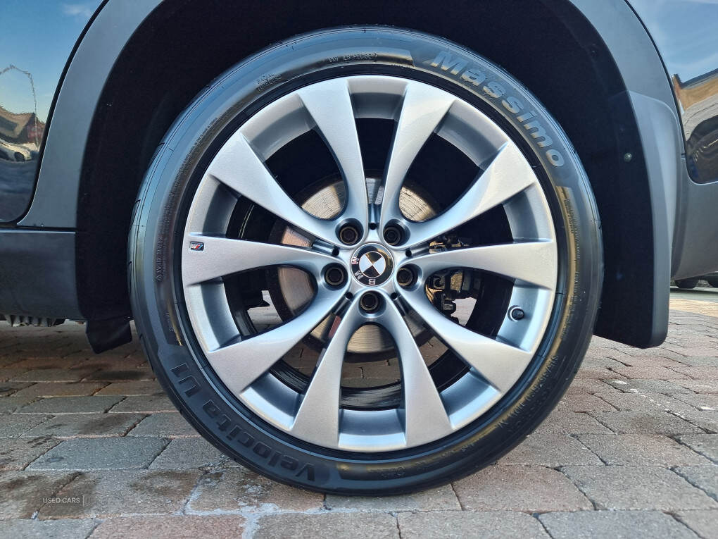 Sep 2007 BMW X5 SE 7s 3.0D Auto