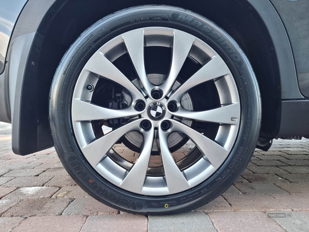 Sep 2007 BMW X5 SE 7s 3.0D Auto