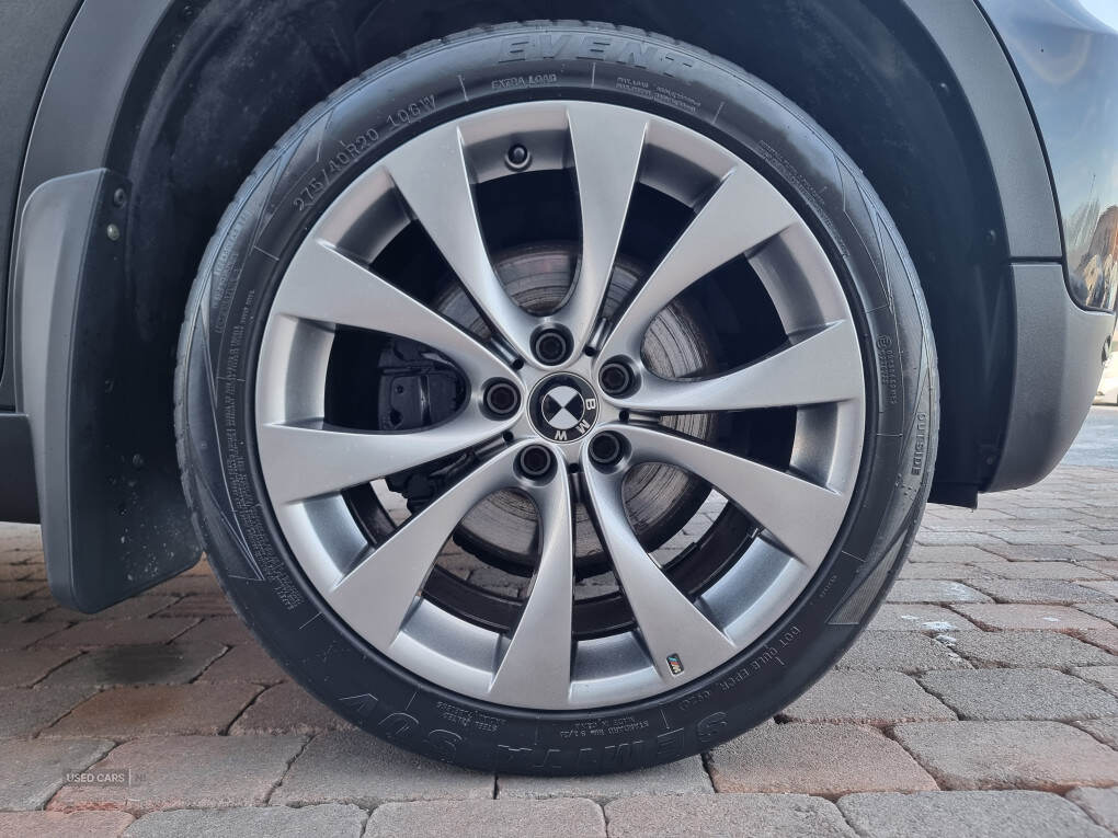 Sep 2007 BMW X5 SE 7s 3.0D Auto