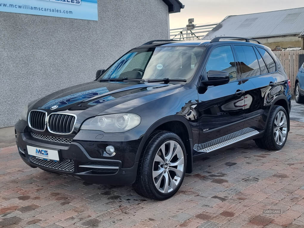 Sep 2007 BMW X5 SE 7s 3.0D Auto