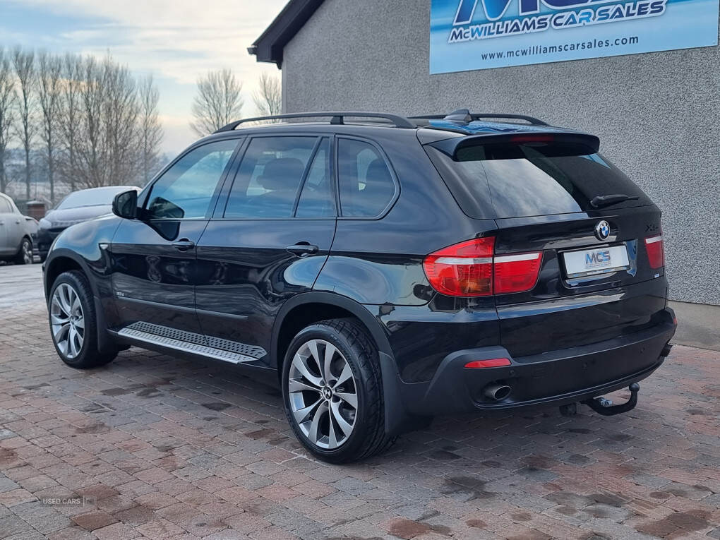 Sep 2007 BMW X5 SE 7s 3.0D Auto