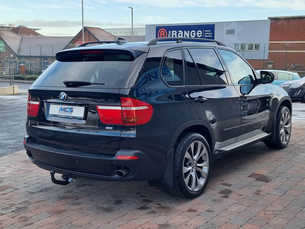 Sep 2007 BMW X5 SE 7s 3.0D Auto