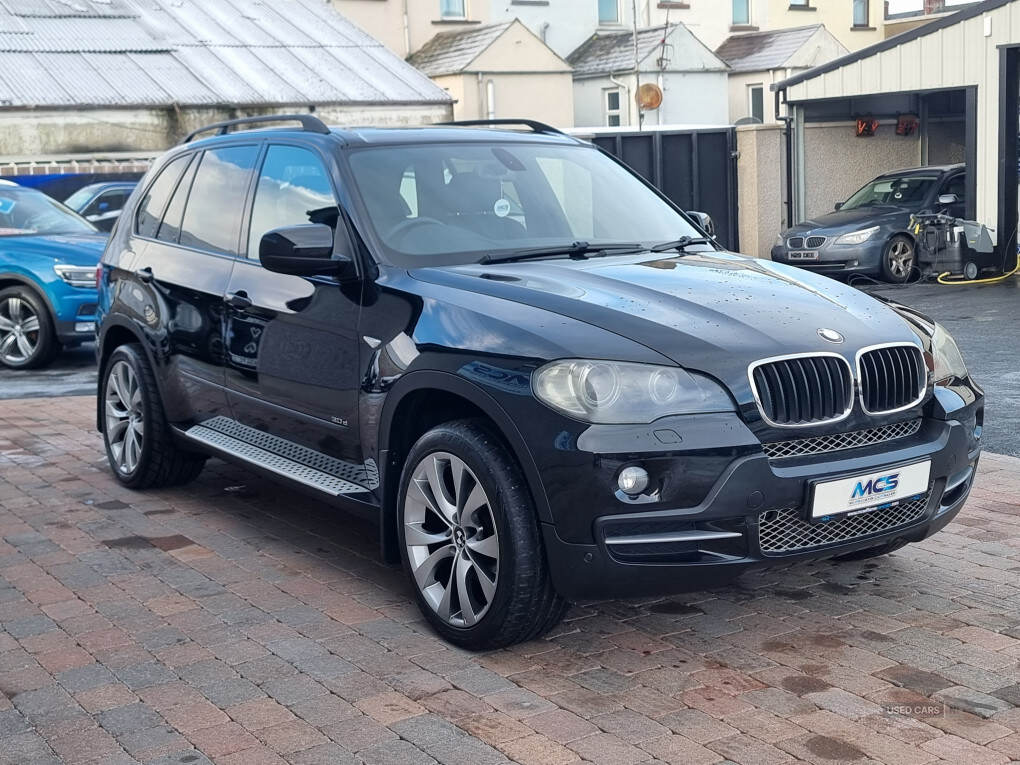 Sep 2007 BMW X5 SE 7s 3.0D Auto