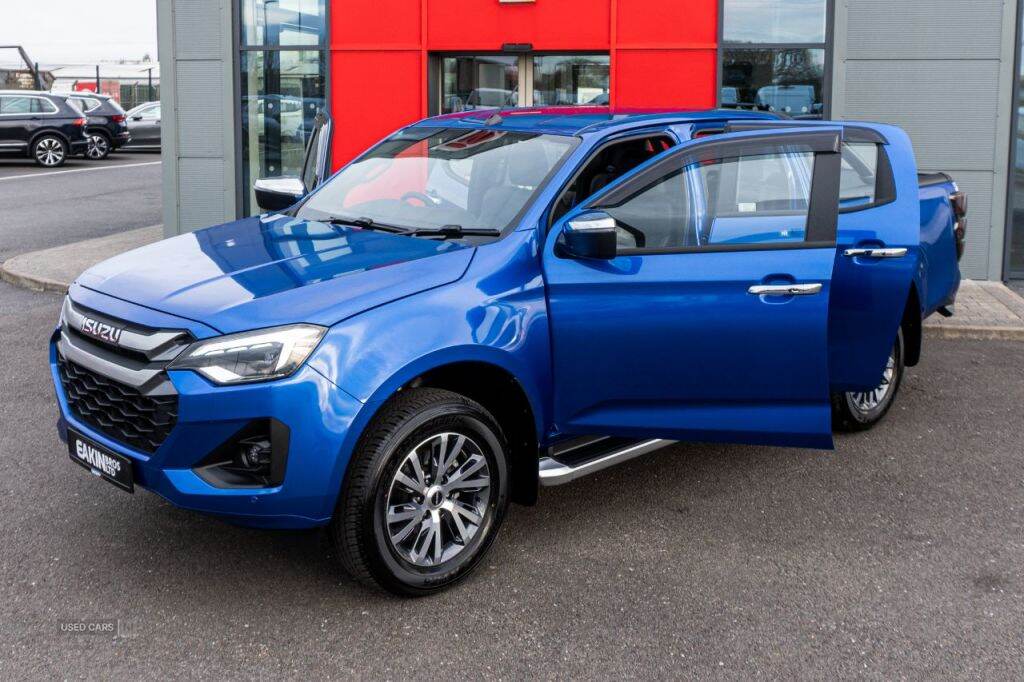 Jan 2025 Isuzu D-Max 1.9 DL40 Double Cab 4x4