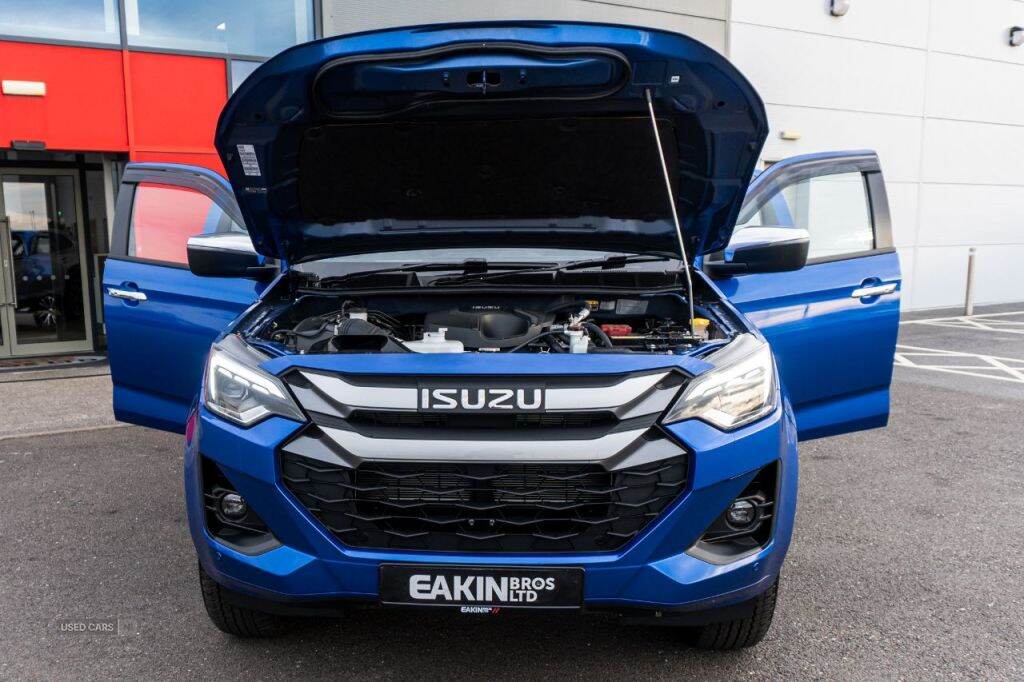 Jan 2025 Isuzu D-Max 1.9 DL40 Double Cab 4x4