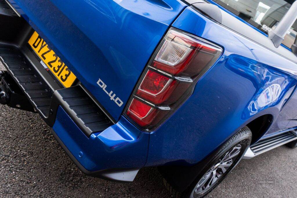 Jan 2025 Isuzu D-Max 1.9 DL40 Double Cab 4x4
