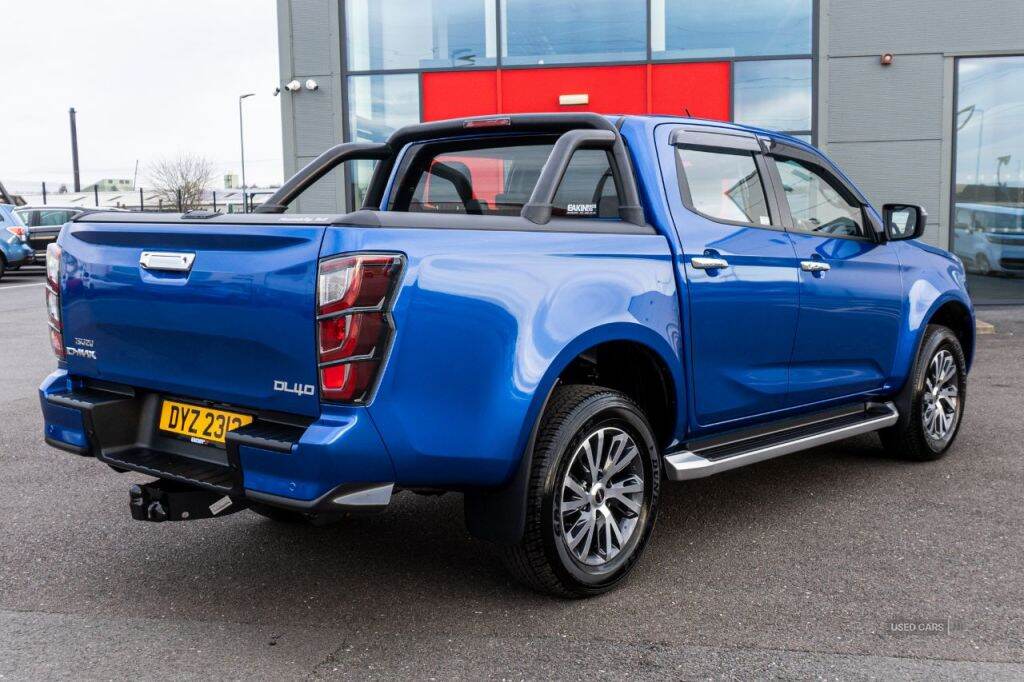 Jan 2025 Isuzu D-Max 1.9 DL40 Double Cab 4x4