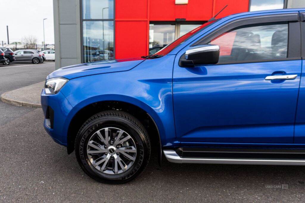 Jan 2025 Isuzu D-Max 1.9 DL40 Double Cab 4x4